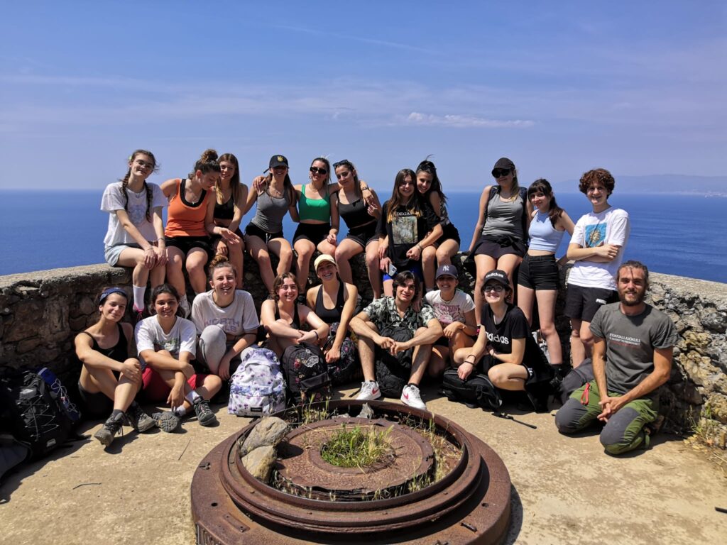 Escursione di gruppo Parco Portofino, Francesco Cassissa