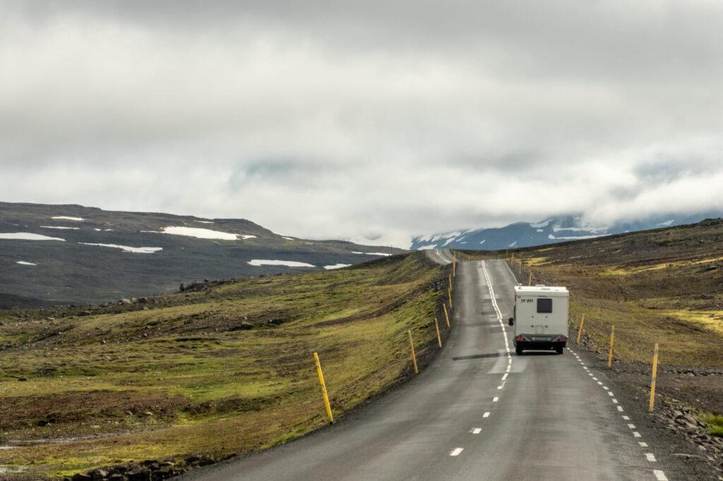 Camper viaggio in Islanda