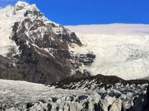 Ghiacciao Svinafelljokull, Islanda