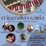 copertina evento poesie in musica in lettonia