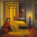 stanza da letto di anna e petrov
